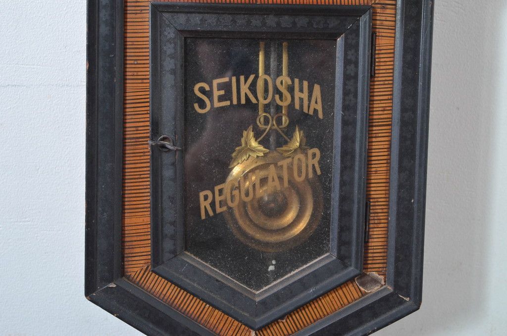 ☆事前問合せ必須☆ 精工舎 SEIKOSHA セイコー 八角時計 和製