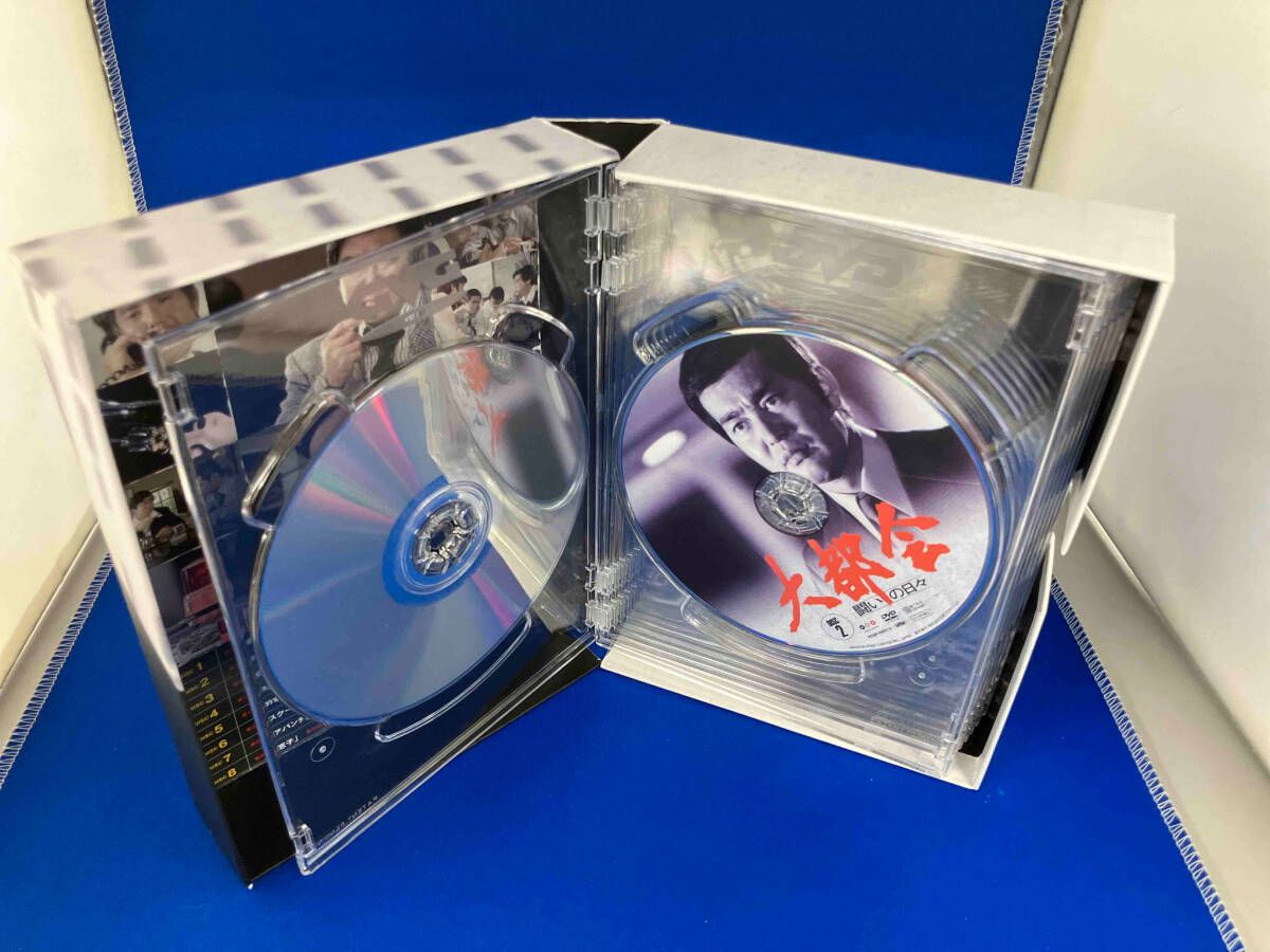 DVD 大都会-闘いの日々-BOX 渡哲也 - メルカリ