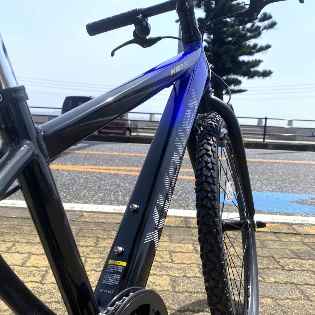 24インチキッズ用自転車 NESTO（ネスト）X-VALLEY KID24 - メルカリ
