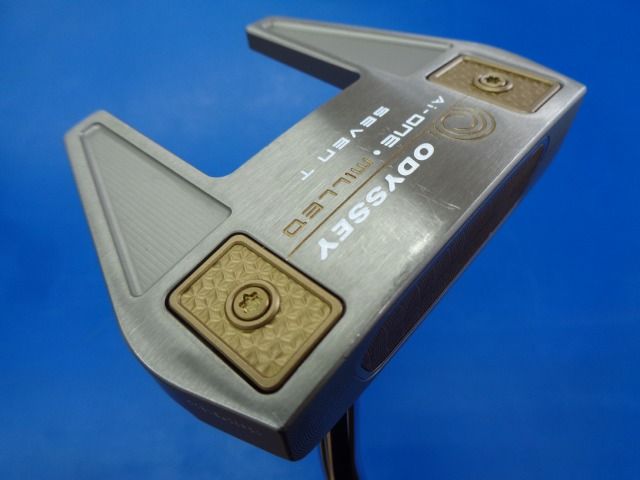 GK高辻▲ 5561 パター オデッセイ Ai-ONE MILLED SILVER SEVEN T DB|STROKELAB 90 34