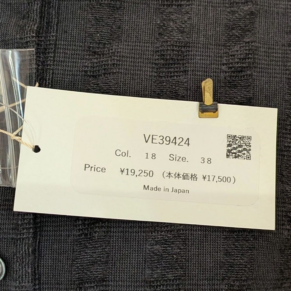 Vent d'ouest ヴァンドゥエスト ラウンドカラーブラウス VE39424