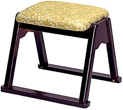 本堂用椅子 YR-350 (座高35cm×巾43cm)寺院本堂の法事・法要、和室の催事、足腰や膝の悪い方に最適