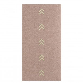 【新品・2営業日で発送】THANKO サンコー 吸着蓄光みちびきマット(KO-25 ベージュ 3枚入)