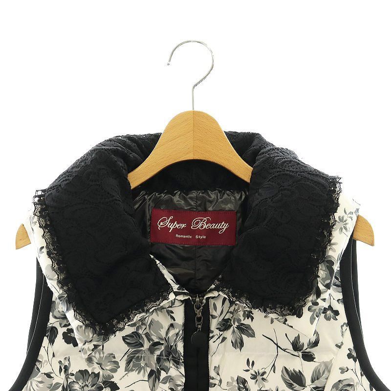 お値下げ❣️スーパービューティー　ダウンベスト　新品未使用　４２ 新品未使用☆スーパービューティー ダウンベスト L〜LL 黒42