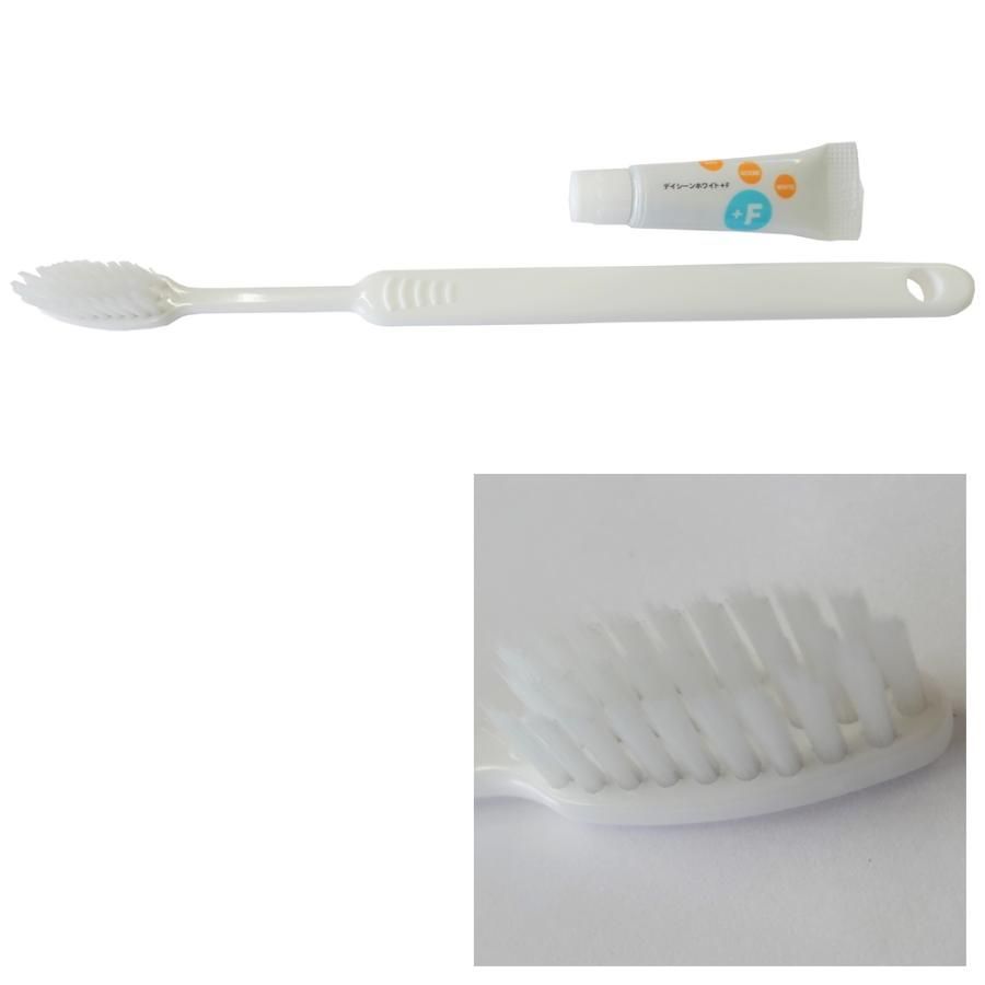 ハブラシセット 27穴 5g エル ワンバイオ バイオマスOP袋入 250本