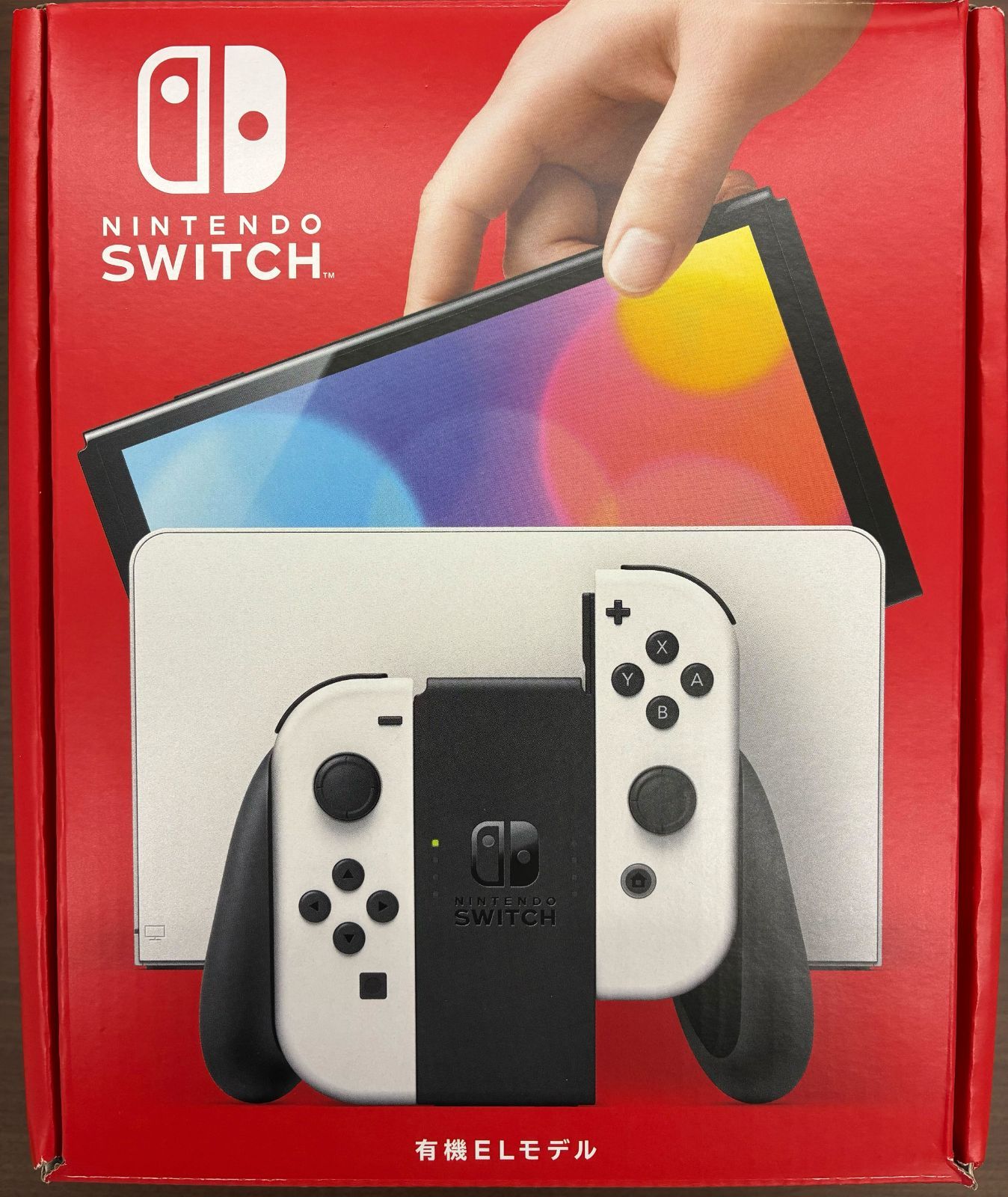 美品 Nintendo Switch 有機EL ホワイト 任天堂 動作確認済