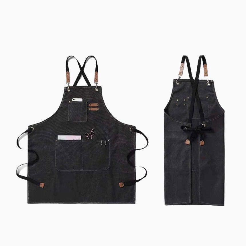 フランス　ワークグローブブランド「ROSTAING」キャンバスエプロン フランスワークグローブブランド「ROSTAING」キャンバスエプロン