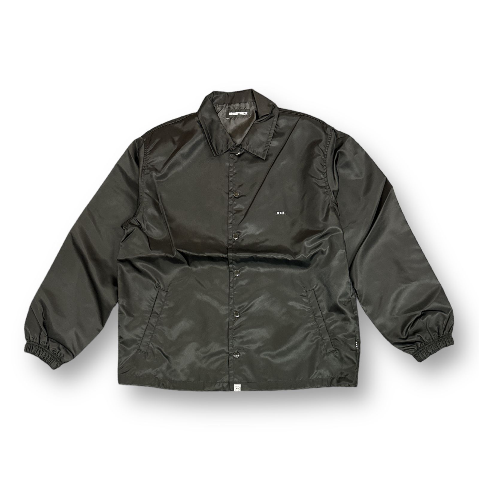 ジャケット・アウター GOD SELECTION XXX x FRAGMENT CoachJacket GOD SELECTION XXX - GX-S23-FJK-01 FRAGMENT × XXX COACH