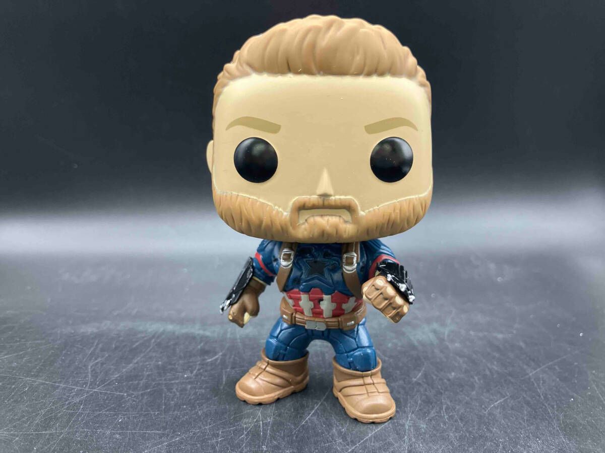 FUNKO キャプテン・アメリカ(ウェポン付き版) POP! Marvel