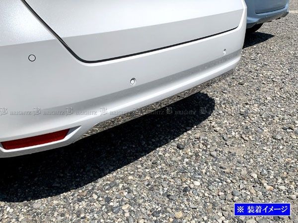 フィット GR ステンレスメッキリアバンパーアンダーパネル