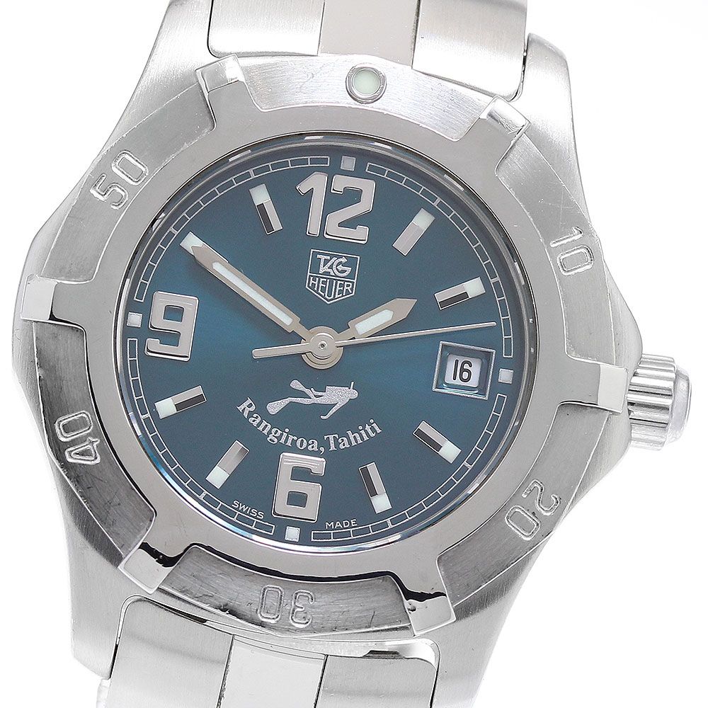 タグホイヤー TAG HEUER WN131A.BA0333 エクスクルシーブ ランギロアタヒチ 1500本 クォーツ レディース_904972