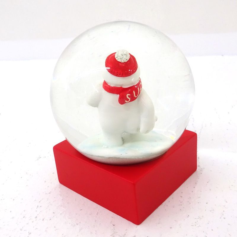 三重店】Supreme シュプリーム Snowman Snowglobe スノードーム