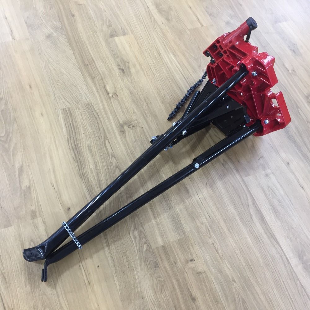 REX レッキス工業 チェーンバイススタンド あわせよ CVX6 120CVX 中古美品