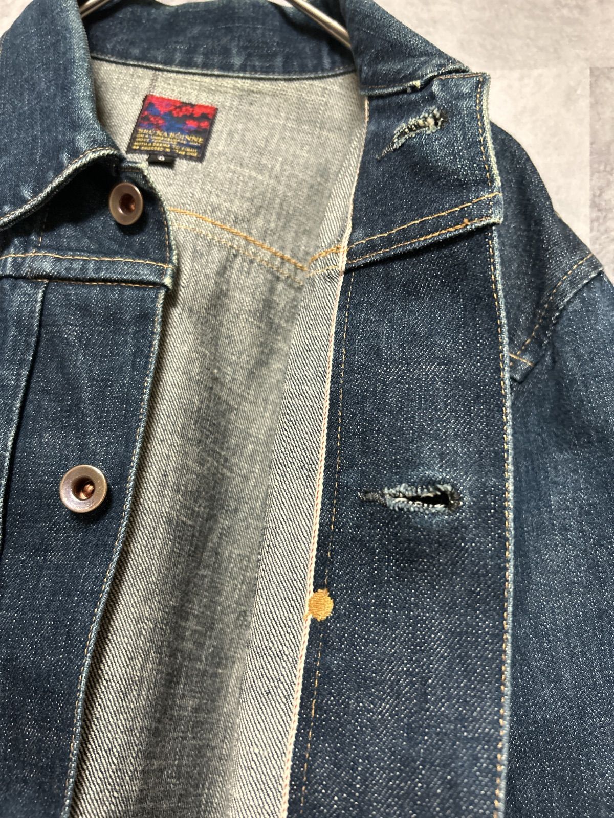 BRU NA BOINNE デニムジャケット サイズ0 BRU NA BOINNE ダーラデニムジャンパー 0 - メルカリ