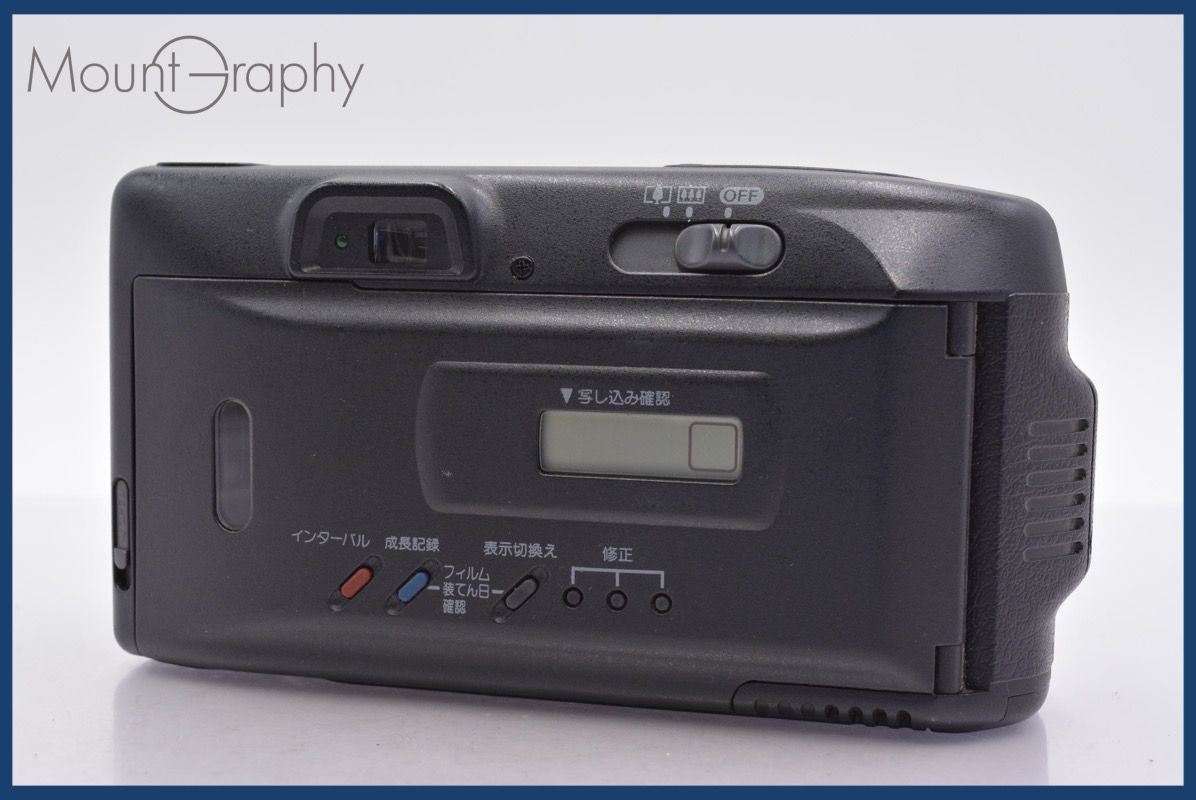 2年保証、返品可能。 特別 キヤノン Canon Autoboy TELE6 DATE 35|60mm F3.5|5.6 同梱可 yk5139