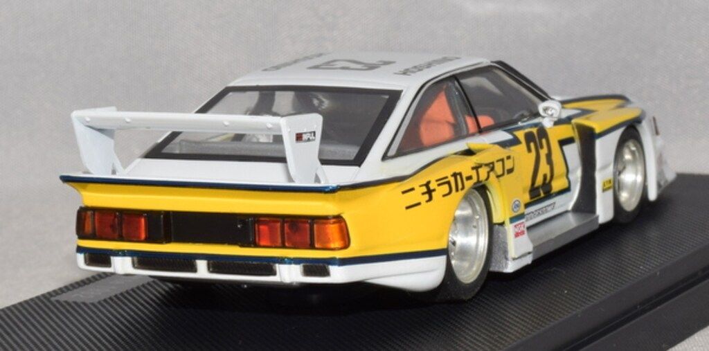 ミニカー EBBRO NISSAN SILVIA Super Silhouette エムエムピー 1/43 最新 EBBRO NISSAN SILVIA Turbo Super Silhouette