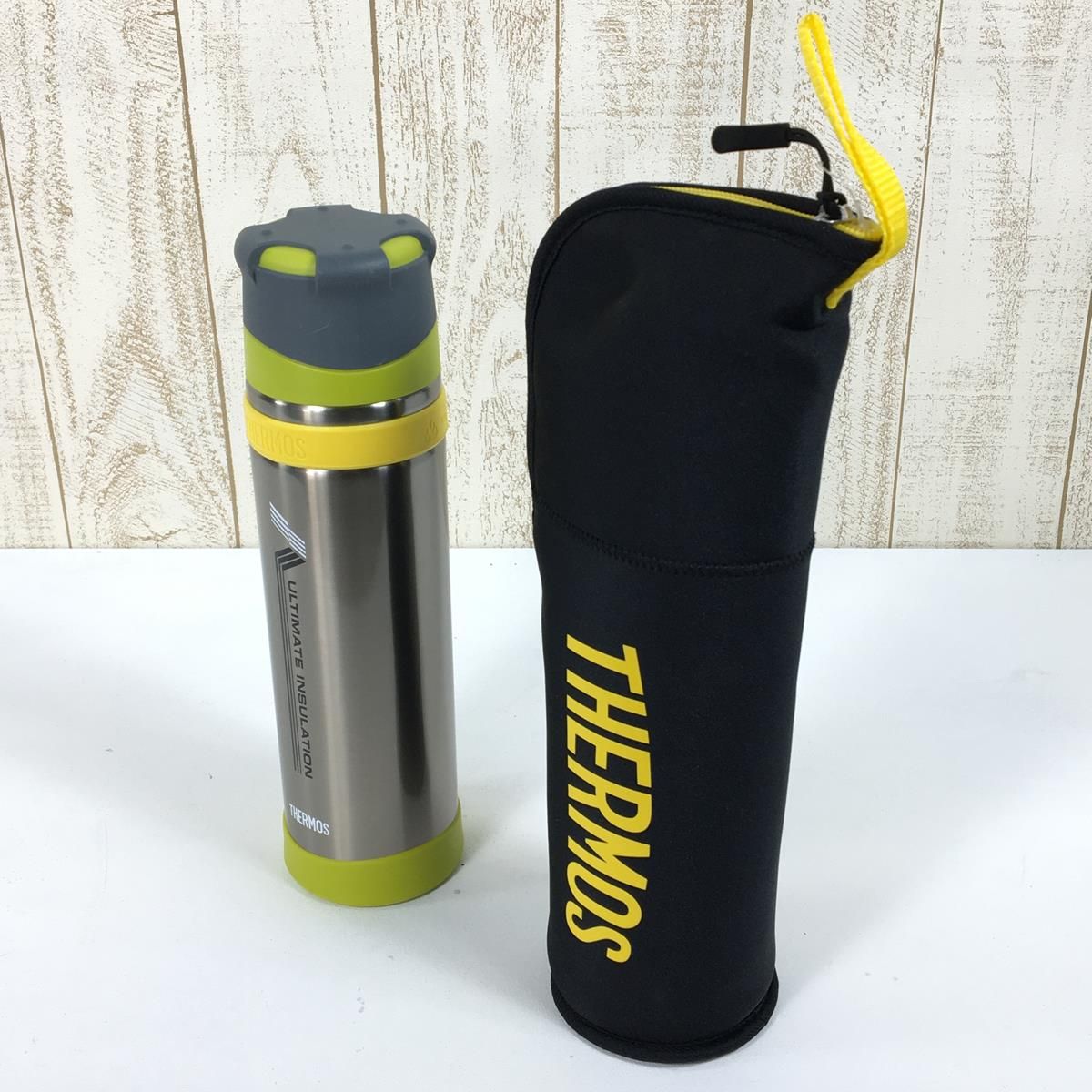 サーモス 山専ステンレスボトル 0.9L 保温ボトル 水筒 FFX900 + 専用ボトルポーチ セット THERMOS FFX900