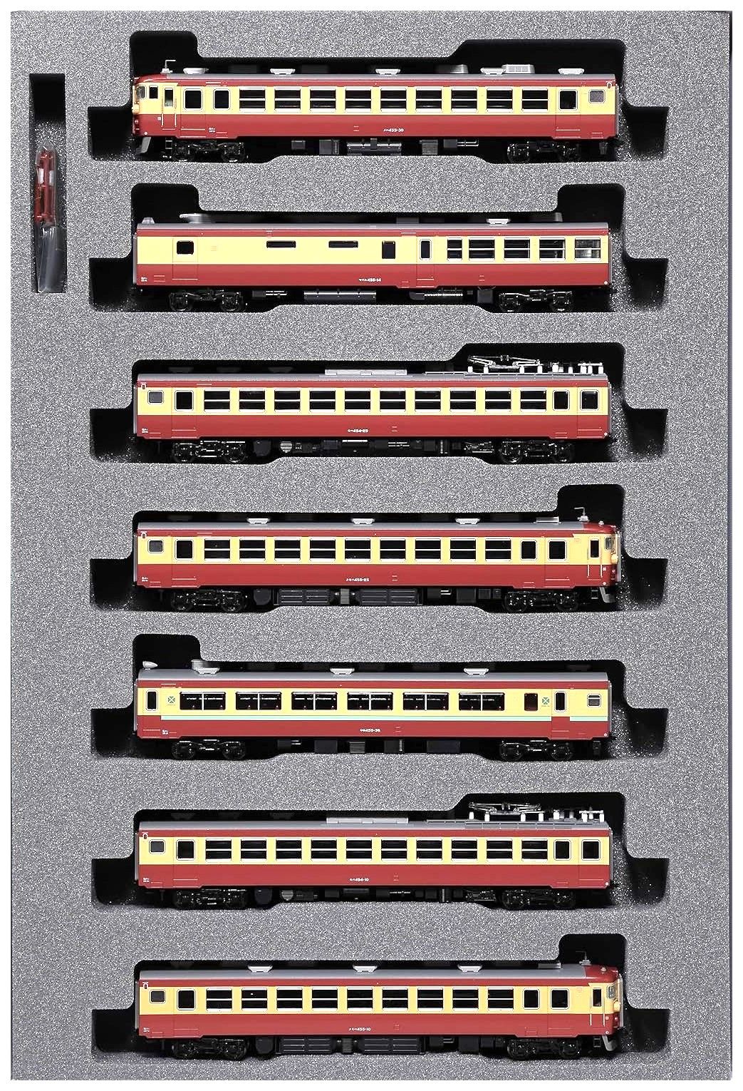 KATO 10-1632 455系 急行「まつしま」 7両セット - メルカリ