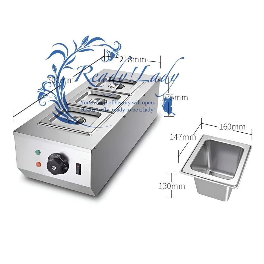 ステンレス製フードウォーマー 30℃~85℃温度調節