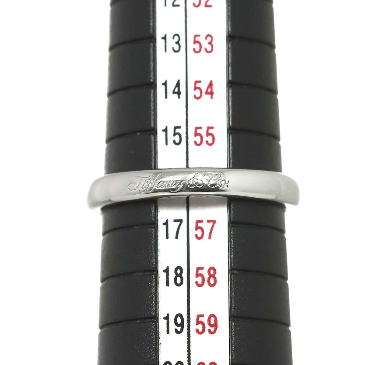 極美品Tiffany&Co.ティファニー指輪リングノーツルシダバンド