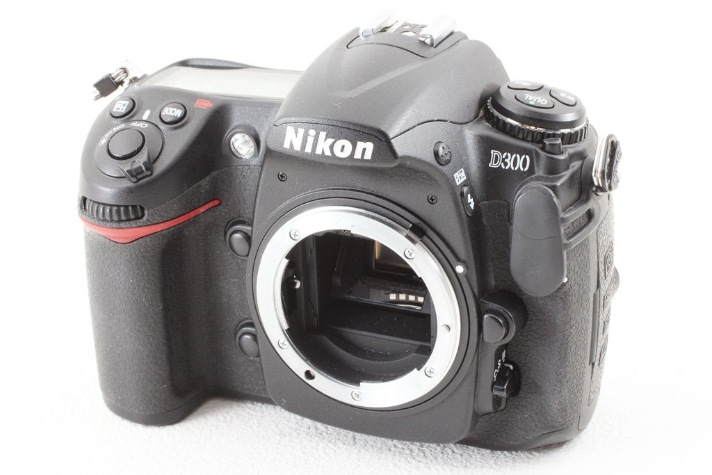 カメラ ジャンク Nikon ニコン D300 ボディ 1230万画素 デジタル 一眼