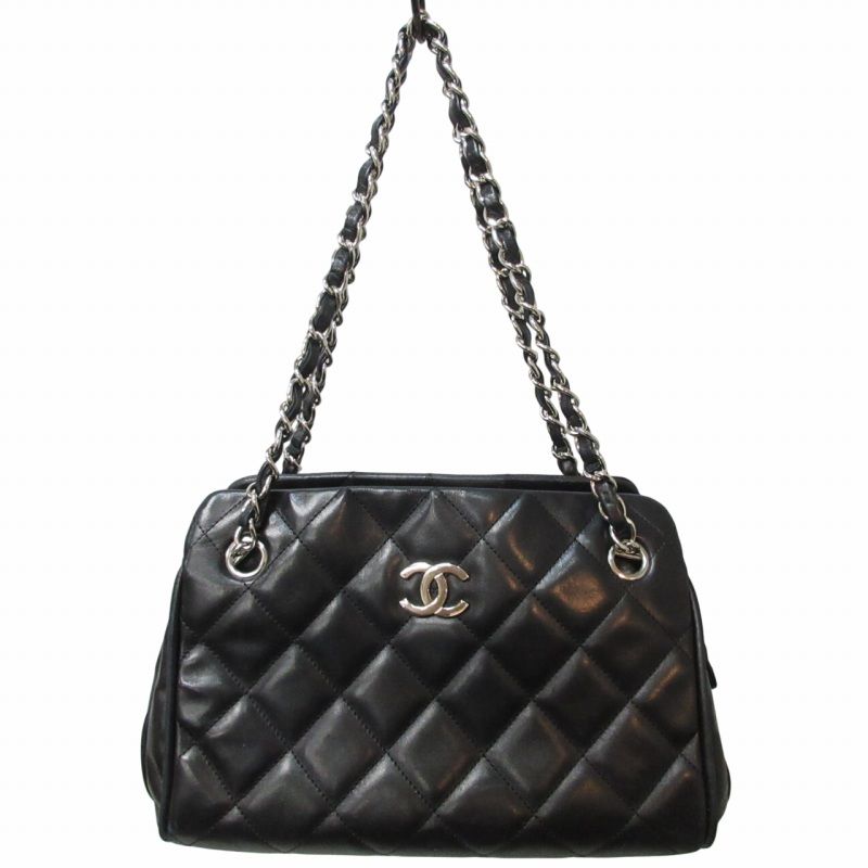 シャネル CHANEL マトラッセ チェーントートバッグ ワンショルダー