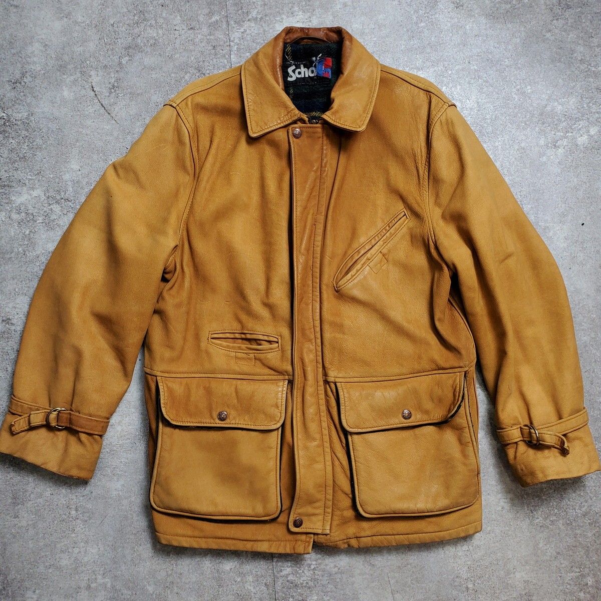 Schott GOAT NEWBIE LEATHER ショット　レザー GOAT NEWBIE LEATHER JACKET／ゴート ニュービー レザージャケット
