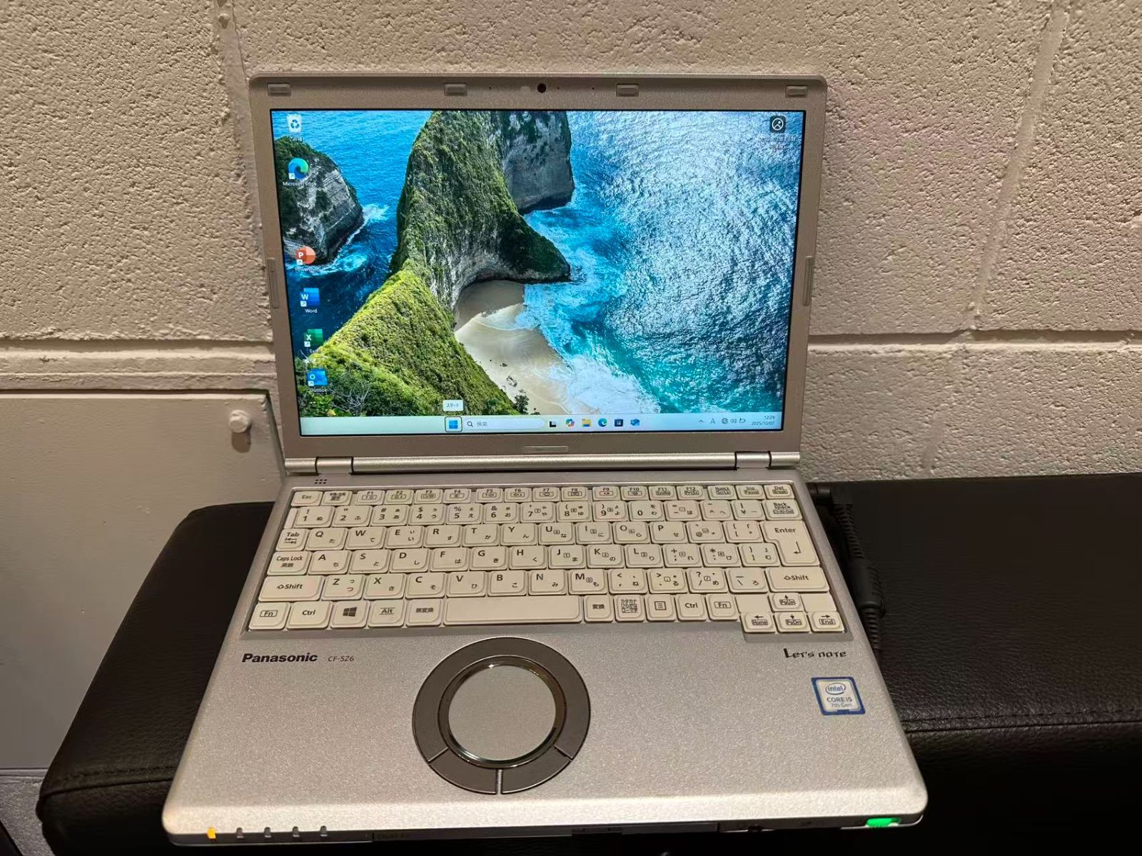 678 Let's Note CF-SZ5 i5-6300U Office付き Panasonic CF-SZ5 i5 8GB