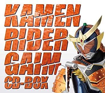 【】 仮面ライダー鎧武 CD BOX (CD6枚組+DVD)