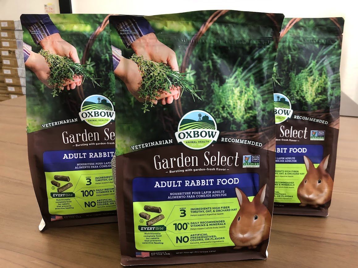 OXBOW アダルトラビットフード ガーデンセレクト 1.81kg 3個セット
