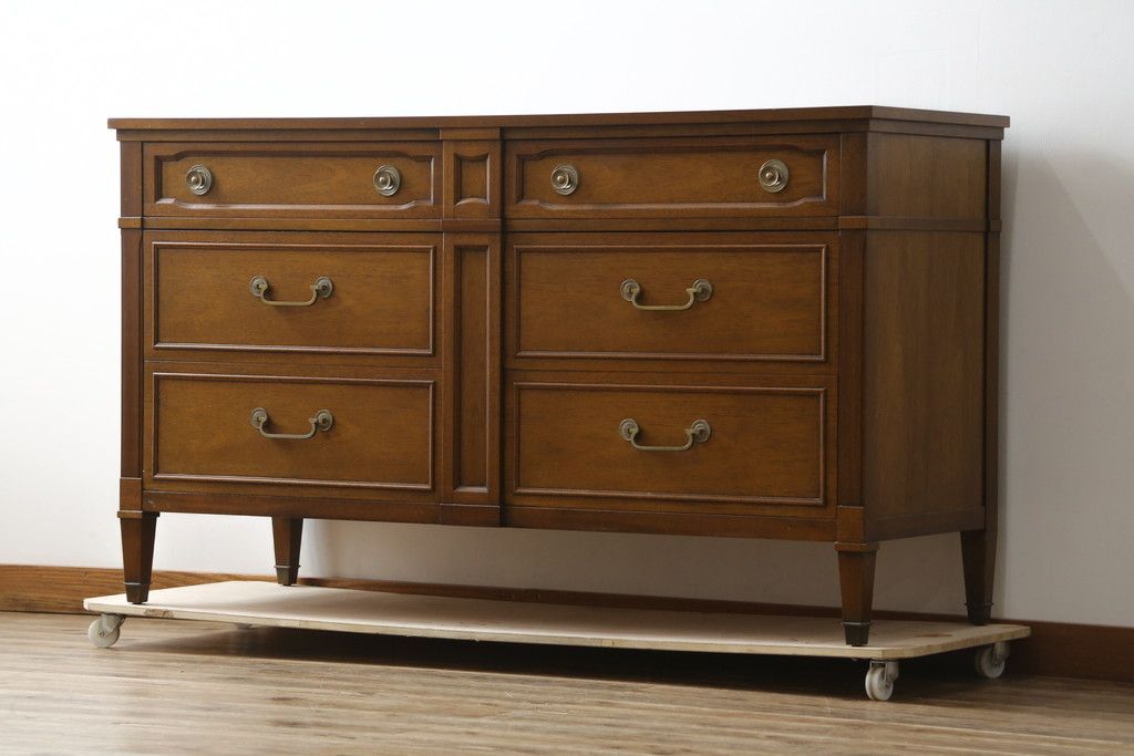 ドレクセル トライユン サイドボード 収納 アンティーク おしゃれ