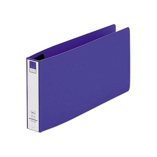 (まとめ）リヒトラブ リングファイル＜カドロック＆ツイストリング＞5×11E 青 F-880U-8 【×20セット】