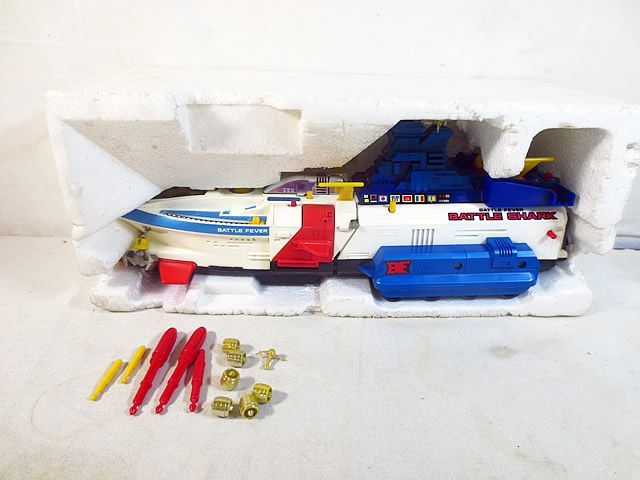 DXバトルシャーク ＆バトルフィーバーロボ セット DXバトルシャーク