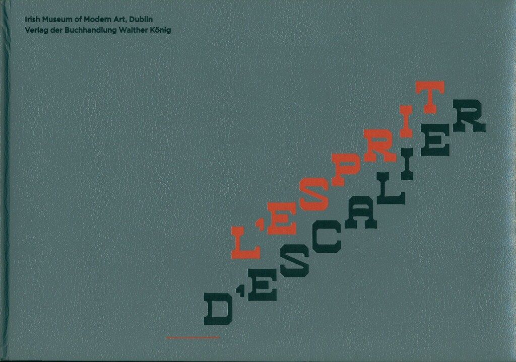 Thomas Demand L'esprit D'escalier THOMAS DEMAND 希少本 L'Esprit d