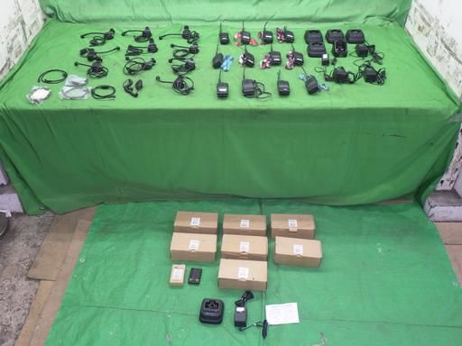 【】無線機 ヘッドセット 充電アダプタ 大量セット