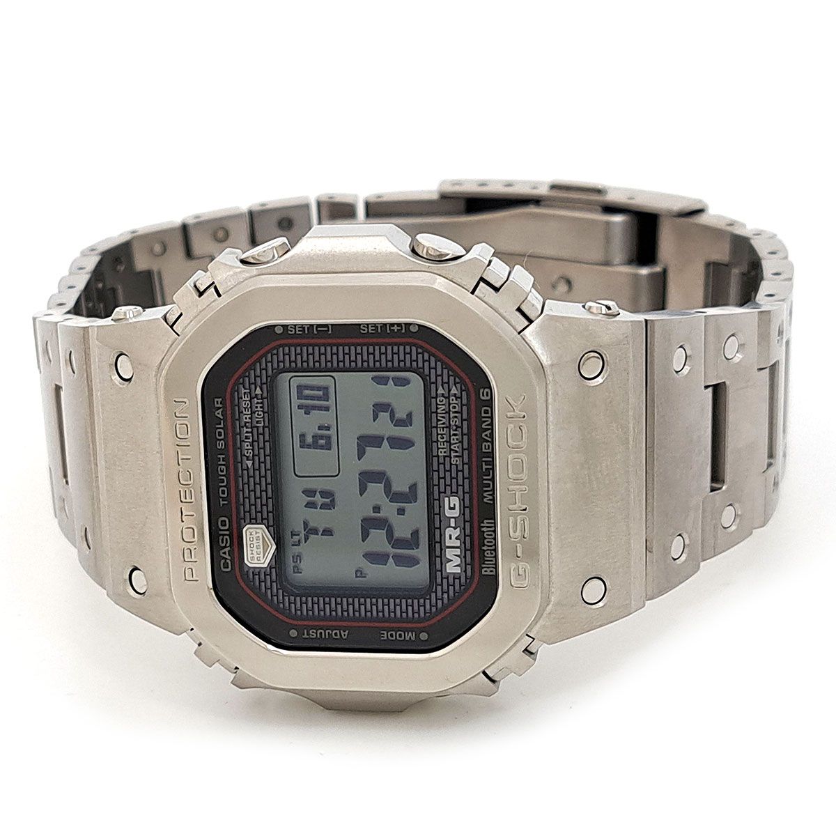 カシオ　G-SHOCK  MRG-B5000D-1JR 中古 CASIO カシオ G-SHOCK MR-G フルメタルスクエア MRG-B5000D-1JR