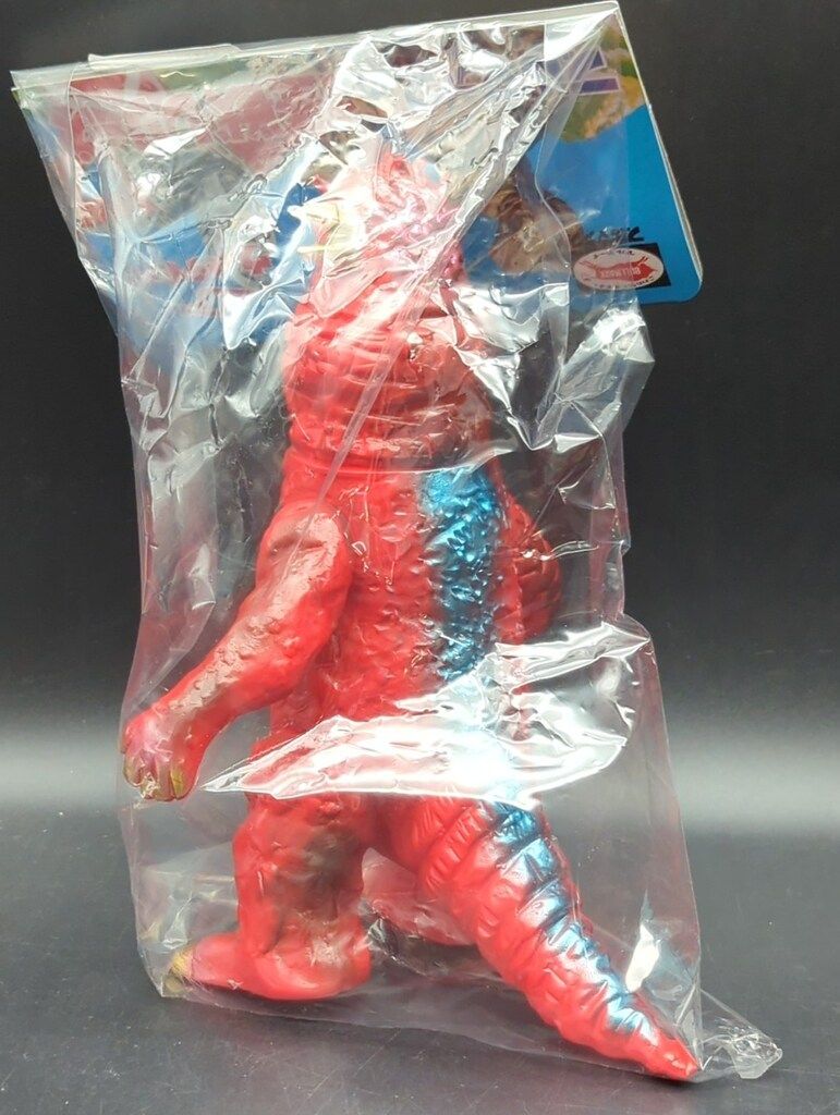 ブルマァクの怪獣シリーズ ウルトラセブン パンドン レッド(復刻版)新品 ブルマァク ブルマァクの怪獣シリーズ ウルトラセブン パンドン