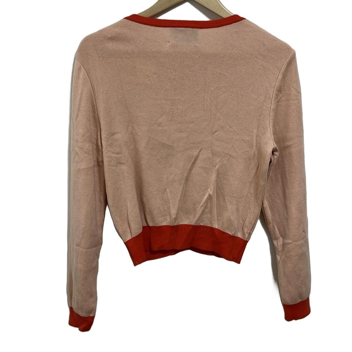 CAPRINO(カプリーノ) カーディガン レディース - ピンクベージュ  