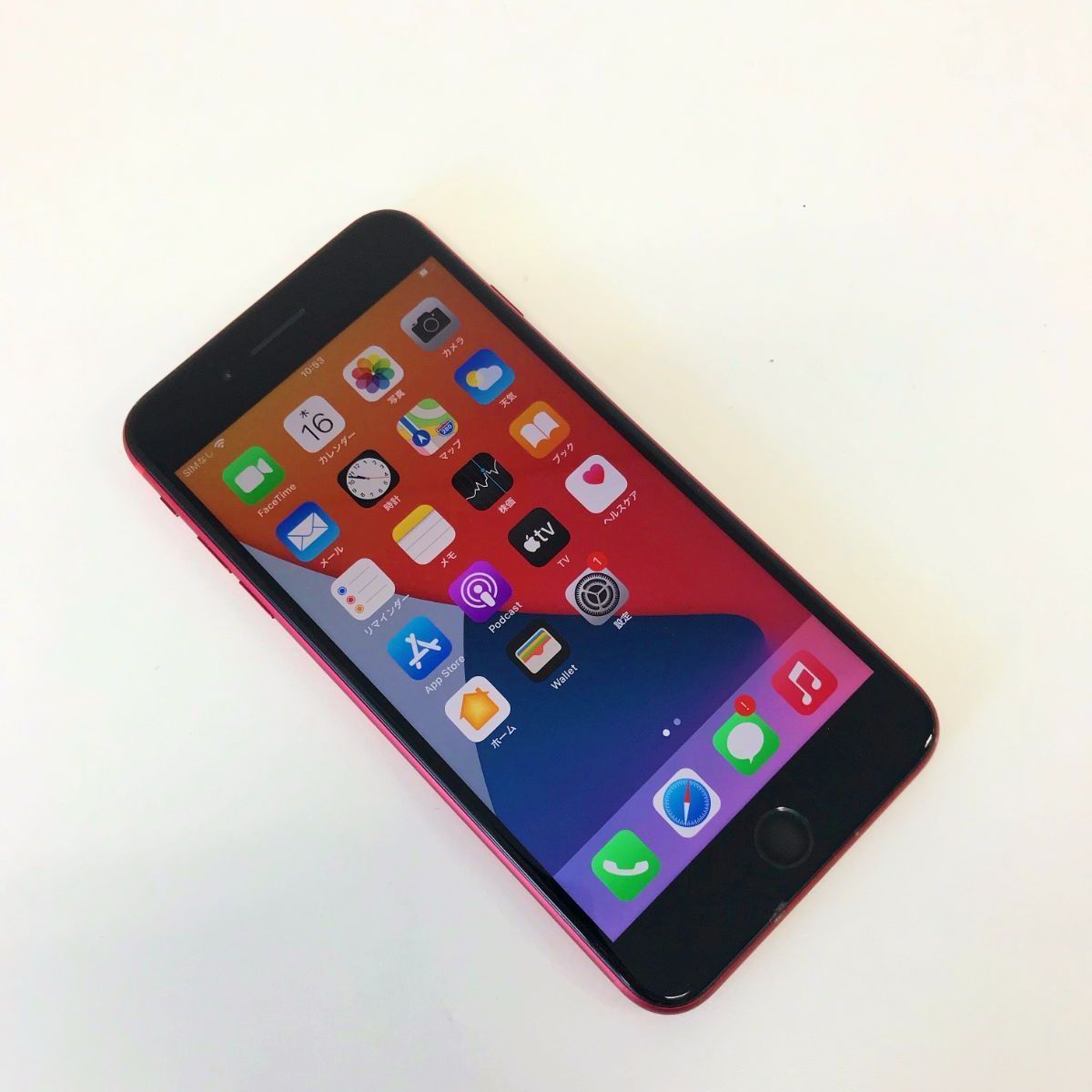 Apple - 【訳あり】iPhone8 Plus Red 256GB SIMロック解除済 Apple - 【訳あり】iPhone8 Plus Red 256GB SIMロック解除済