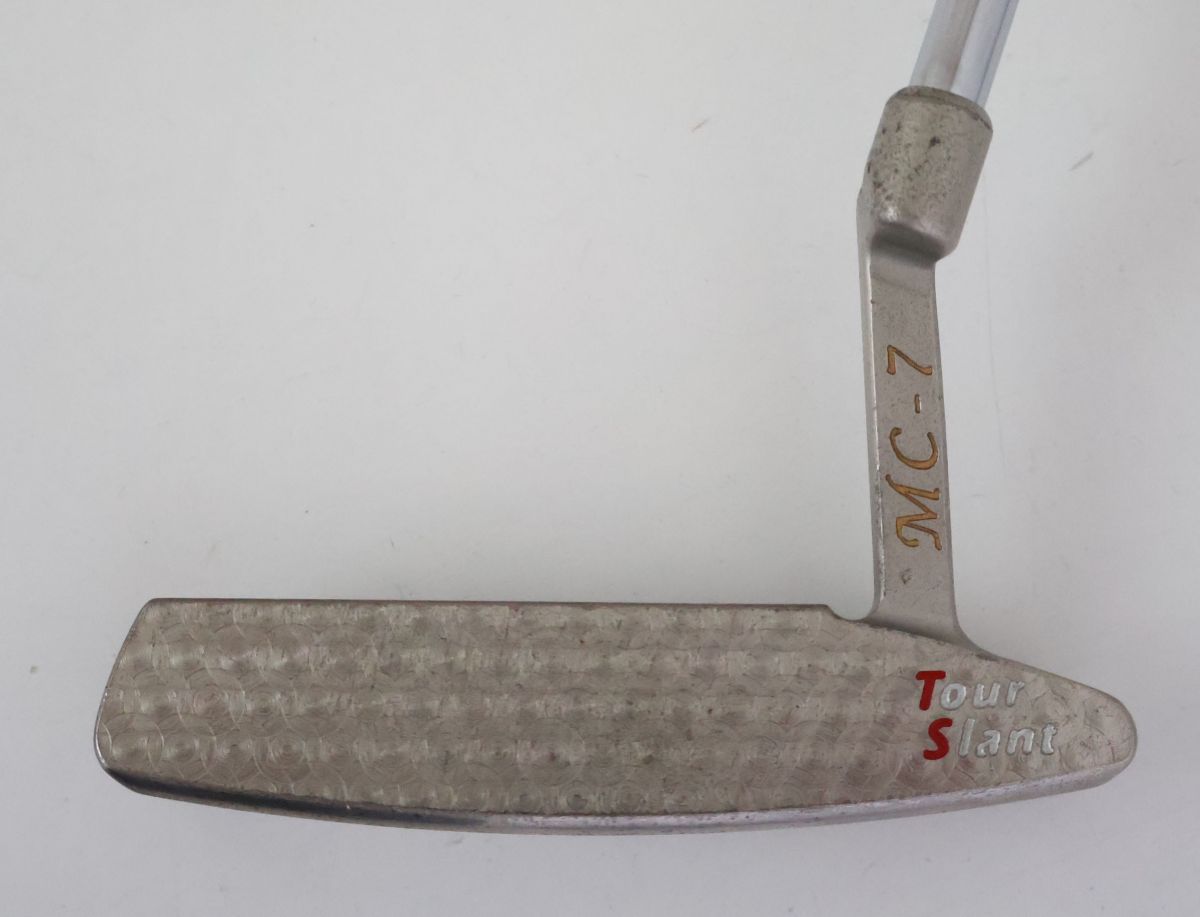 削り出し！ BETTINARDI Tour Slant MC-7 パター ベティナルディ(BETTINARDI) MC-7 ツアースラント - メルカリ