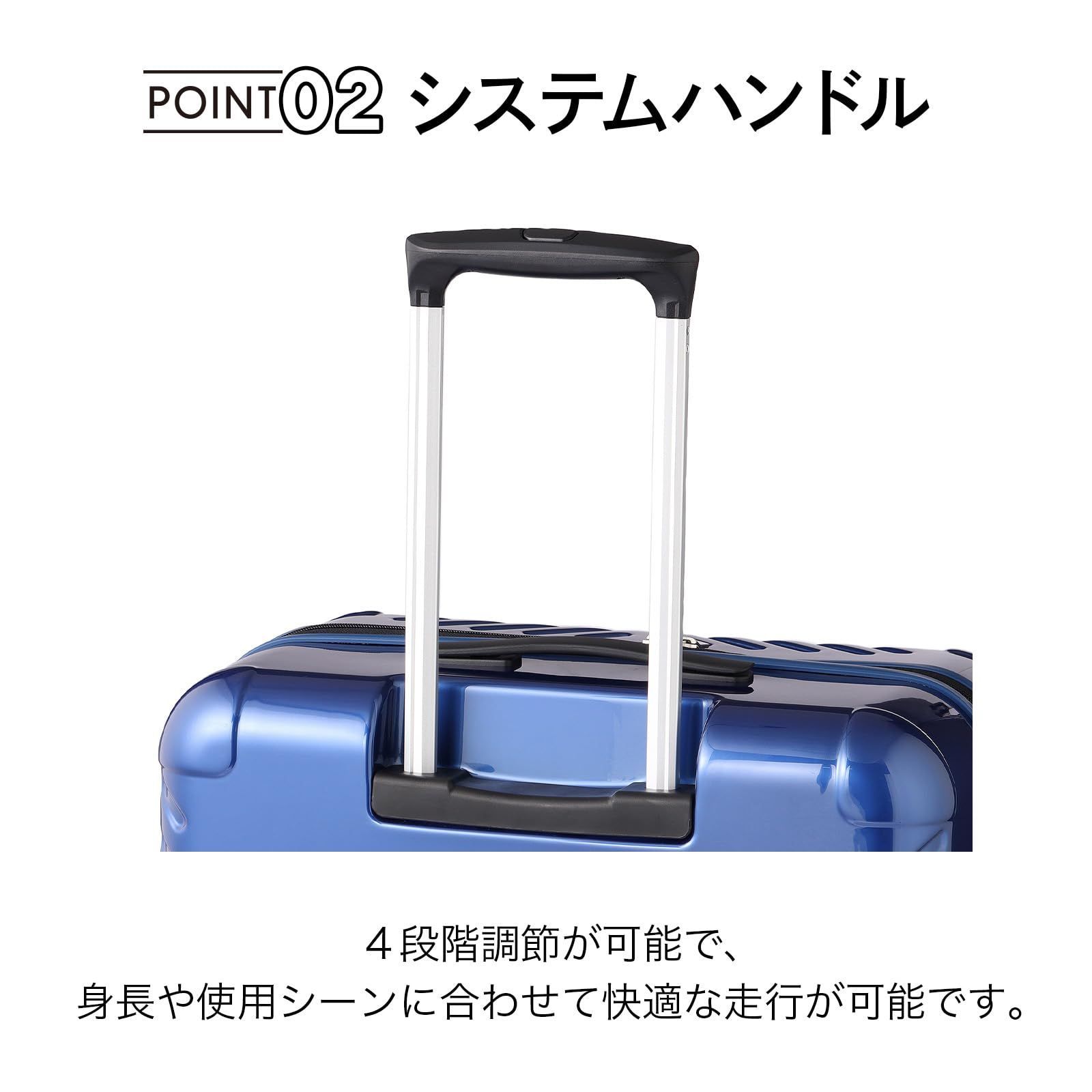 新着商品 ラディアル 4.7kg 双輪キャスター No.06973 82L 9泊10日 8泊9日 7泊8日 lサイズ ガンメタリック 大容量 大型 スーツケース ACE エース
