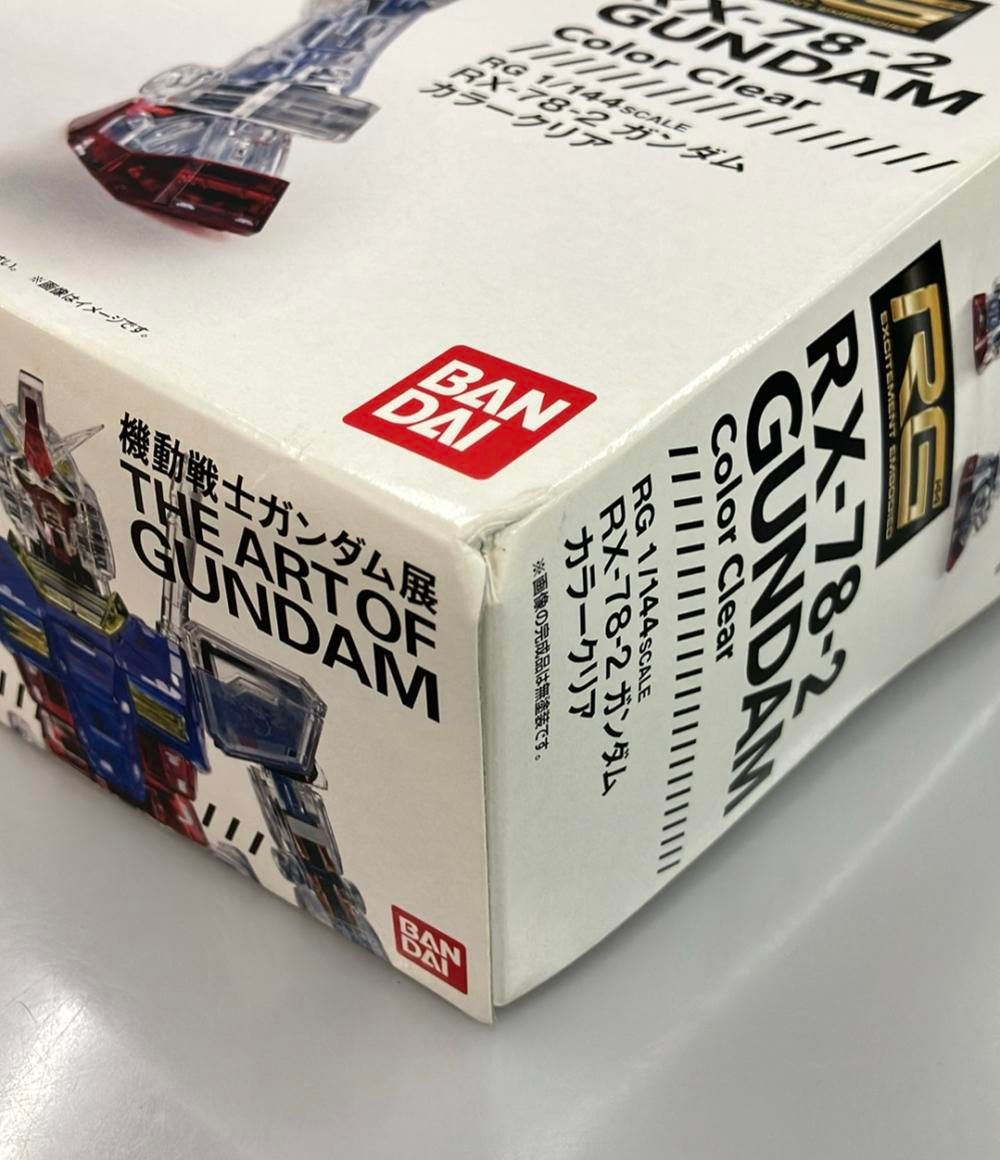 ガンダム展　東京限定　プラモデル 機動戦士ガンダム展 THE ART OF GUNDAM」東京会場限定ガンプラ