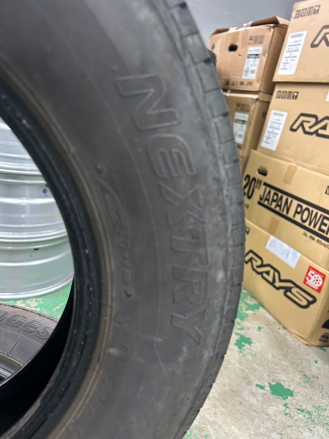 4本セット 残溝5.3mm