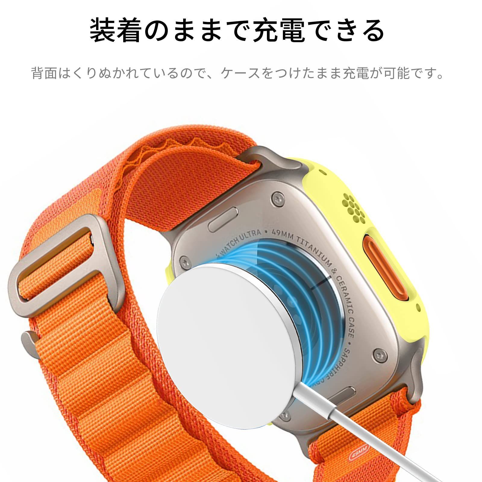 メルカリShops - 【人気商品】YOFITAR for Apple Watch Ultraケース 保