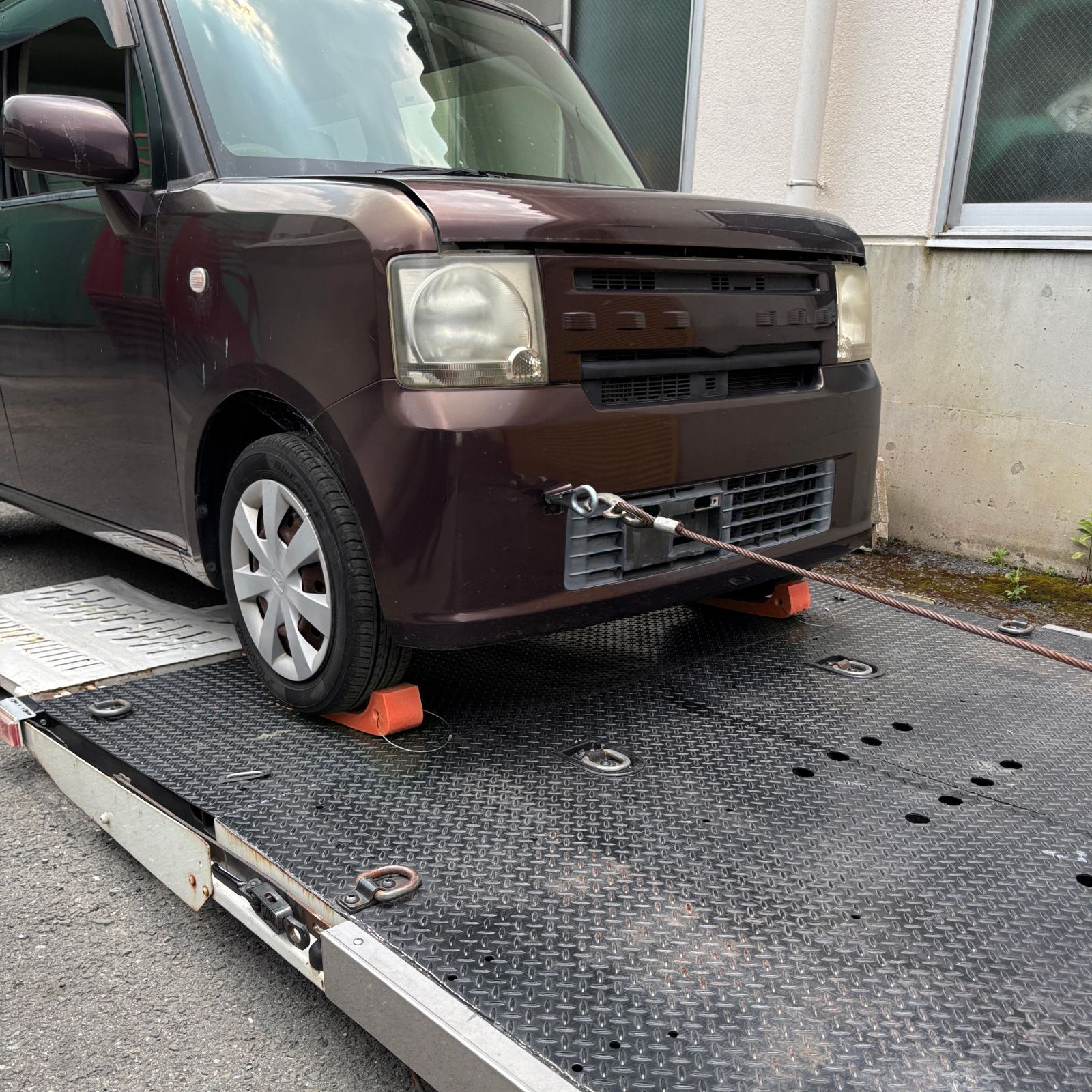 ラチェット式 ラッシングベルト