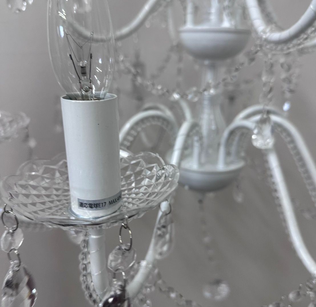 シャンデリア12灯 ライト