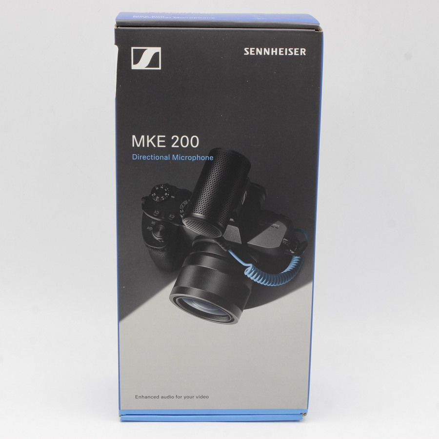 ゼンハイザー SENNHEISER MKE 200箱あり 開封のみ - 配信機器・PA機器