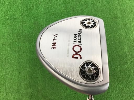 オデッセイ WHITE HOT OG V-LINE 34インチ パター PT STROKE LAB フレックスその他 メンズ 男性用 右利き 右用 Cランク ゴルフクラブ