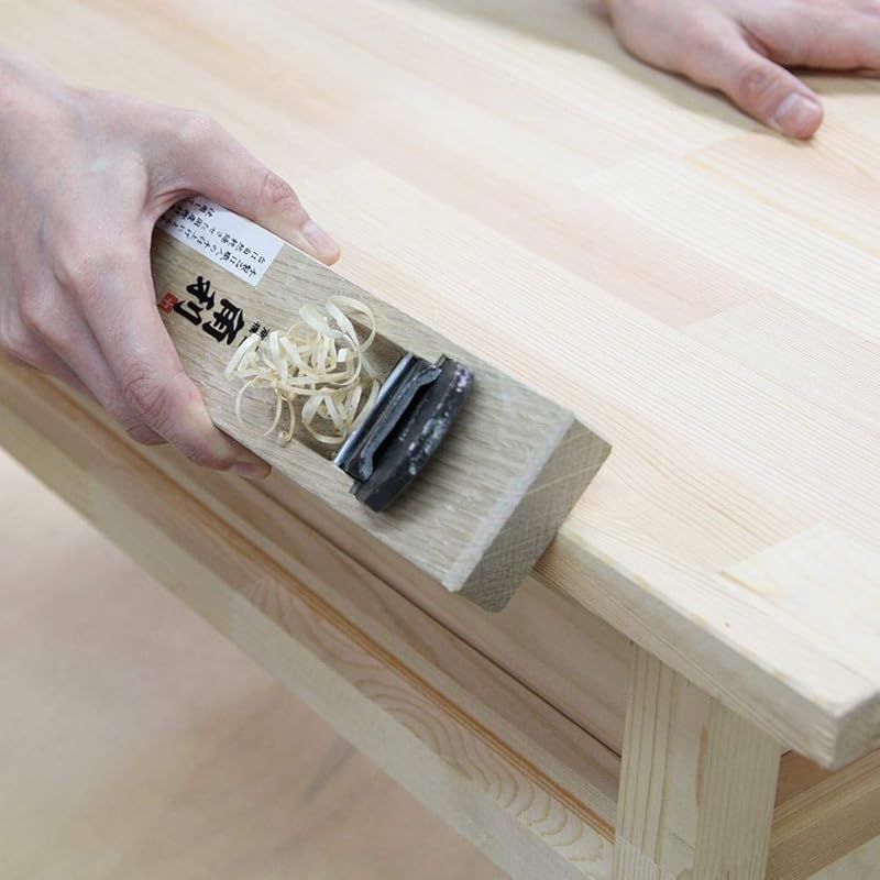 角利産業 Kakuri Sangyo ミニ鉋 刃幅42mm 台180mm カンナ かんな 平 DIY 大工道具 木材 表面 仕上 加工 41431 LLC-HASEGAWATOSO_COM