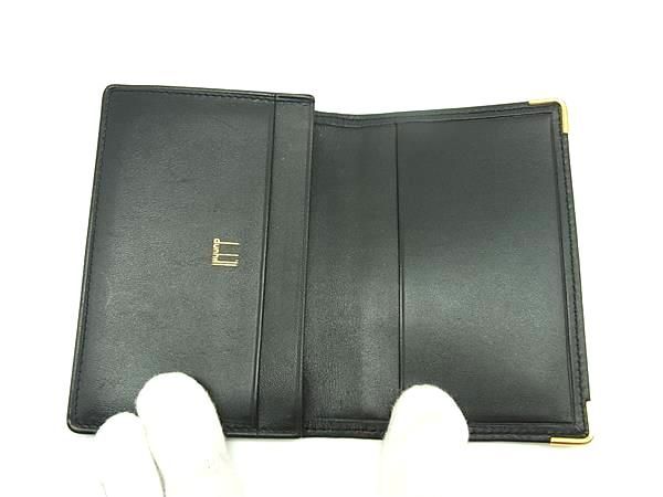 新品】ダンヒル 名刺入れ DUKEシリーズ ブラック 新品未使用】dunhill